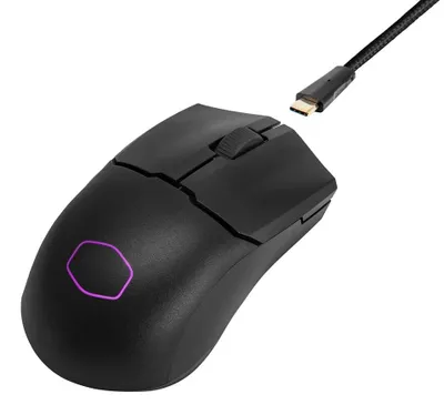 Productafbeelding van MM712 RGB-LED ultralichte hybride draadloze gamingmuis met 19K DPI