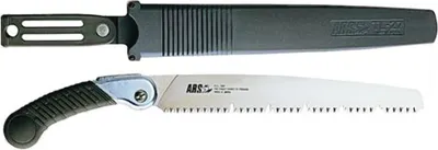 Produktbild von ARS 1289-00 Handsäge TL-27 Kohlenstoffstahlblatt mit Köcher Profisäge Präzisions-Säge