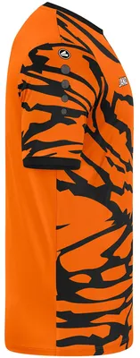 Produktbild von JAKO Kinder Trikot Animal KA, Farbe:neonorange/schwarz, Größe:152