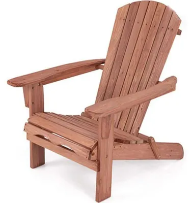 Image de Chaise de jardin WY00688HF-1DE, capacité de charge jusqu'à 180 kg, finition naturelle