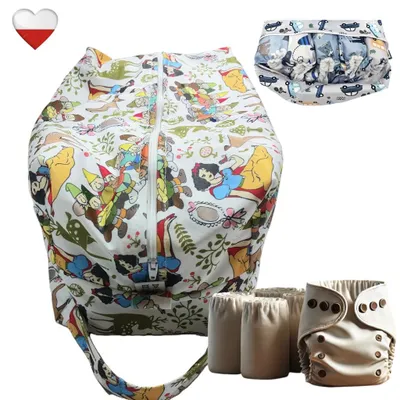 Image de Sac à langer Blanche-Neige, NappiMe