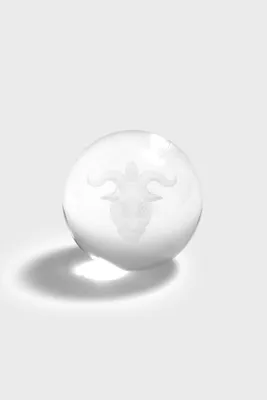 Immagine prodotto di KILLSTAR Sfera di cristallo - Baphomet