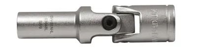 Immagine prodotto di Presa speciale in acciaio SW, 3/8", 8 mm, con snodo 03647L
