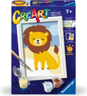 Immagine prodotto di Ravensburger CreArt Leone selvaggio