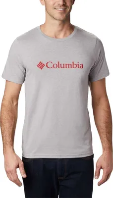Produktbild von Columbia Columbia CSC Basic Logo™ T-Shirt mit kurzen Ärmeln - Shirt Men - T-Shirt mit kurzen Ärmeln - Grau - Größe L