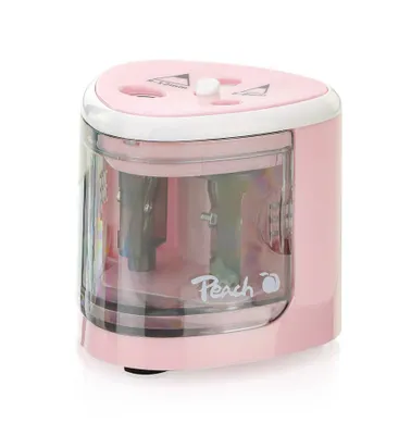 Obrázok produktu pre Peach Elektrischer Stiftspitzer PO102 universal pink