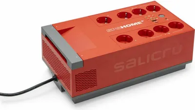 Produktbild von Salicru SPS 850 HOME+, Line-Interaktiv, 0,65 kVA, 360 W, Pseudo sine, 162 V, 290 V