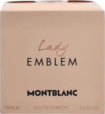 Immagine prodotto di Profumo da donna Lady Emblem Montblanc EDP 75 ml