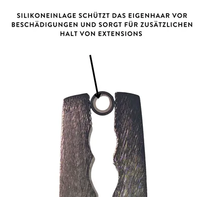 Obrázek produktu pro hair2heart microrings se silikonem pro prodlužování lidských vlasů - jemný nástavec v hnědé barvě #5 pro 0,5g microring prodlužovací smyčky, I-tipy, proutky (100 kusů)