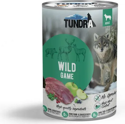 Image de Tundra DOG Dose Wild 400gx6