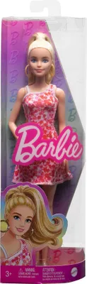 Obrázok produktu pre Barbie Fashionistas HJT02, Modelka, Žena, 3 rok / roky, Dievča, 298 mm, Viacfarebný