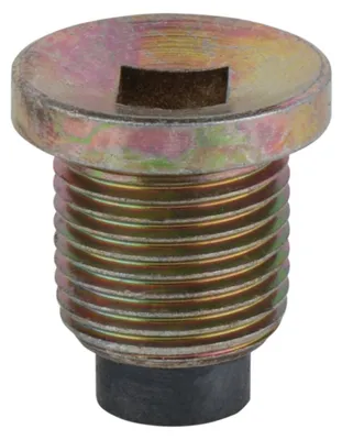 Image de Bouchon de vidange d'huile, carré intérieur 8mm, M18x1,5x22mm, pack de 25