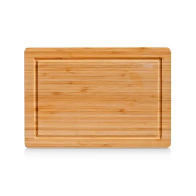 Produktbild von Zeller Schneidebrett, Bamboo 32x22x1,6
