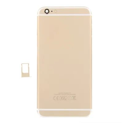 Image de pour iPhone 6 Plus couvercle de batterie couvercle de batterie or arrière