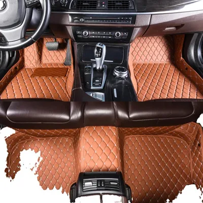 Imagen del producto de Alfombrillas para automóviles, protección para todo tipo de clima, diseño antideslizante, disponibles en varios colores