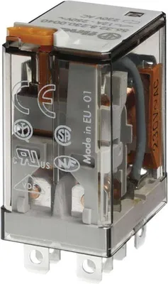 Immagine prodotto di Relè a innesto Finder 230VAC 2W 12A f.socket 96.72 56.32.8.230.0040