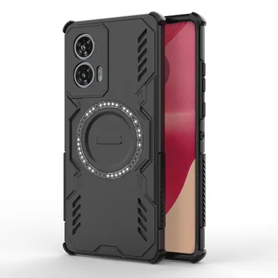 Produktbild von Techsuit – ArmorMag Case robuste Hülle für Motorola Edge 50 Fusion – schwarz