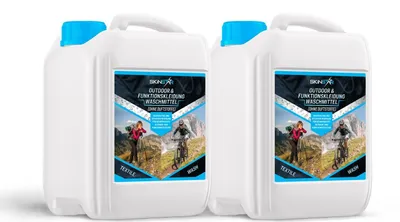 Immagine prodotto di SkinStar Detergente per abbigliamento esterno e funzionale 5L Lavaggio tessile senza profumi
