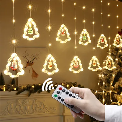 5M RGB LED Lichterkette IP65 - App & Fernbedienung, Musiksync, Timer Für Innen & Außen Deko
