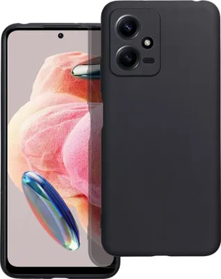 Image de Coque adaptée au Xiaomi Redmi Note 12 5G, noir mat