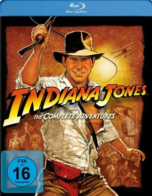 Produktbild von Indiana Jones - The Complete Adventures