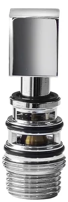 Produktbild von Aqualine Umsteller mit Stellknopf für Wannen-Armatur, Chrom