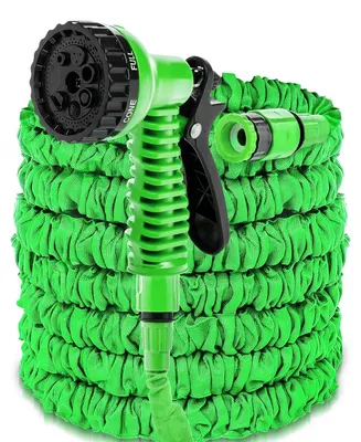 Produktbild von Gartenschlauch Dehnbarer Wasserschlauch Flexibel 75 m Wasser Pool Flex Schlauch