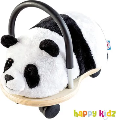 Produktbild von Happy Kidz Wheely Bug - Panda klein 2131007000