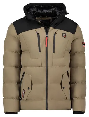Obrázok produktu pre Geographical Norway Pánska parka CACHOT Béžová veľkosť S (WA1696H/GN-BEIGE)