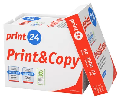 Image de Papier imprimante A4 2500 feuilles (5x500) Premium CIE 160 PEFC