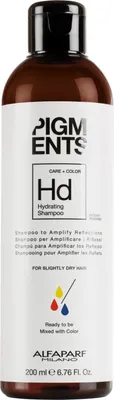 Produktbild von Alfaparf Milano Pigments Hydrating Shampoo 200ml