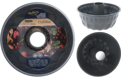Imagen del producto de Koopman, molde para bizcocho, 22 x 10 cm