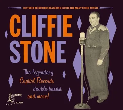 Obrázek produktu pro Cliffie Stone/Various: Cliffie Stone: Legendární kontrabasista Capitol Records a další! -   - (CD / Titel: A-G)