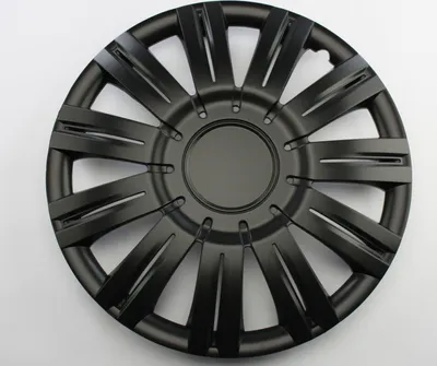 Produktbild von SET Radkappen Radzierblenden 4er Satz 13 Traffic black