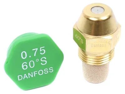 Produktbild von Danfoss Ölbrennerdüse 0.75/60°S (030F6716)