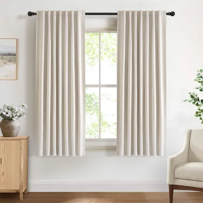 Immagine prodotto di Omgoods - Tende oscuranti al 100% con passanti nascosti - Set di 2, 175 x 140 cm