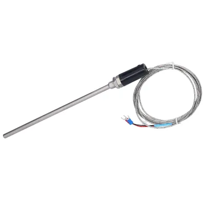 Obrázek produktu pro Termočlánkový senzor, teplotní termočlánek, termočlánek z nerezové oceli, sondy typu K, termočlánek typu K, termočlánek 0-600 ℃