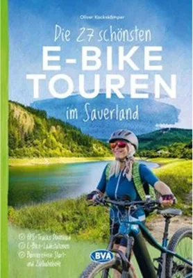 Obrázok produktu pre BVA Die 27 schönsten E-Bike Touren im Sauerland