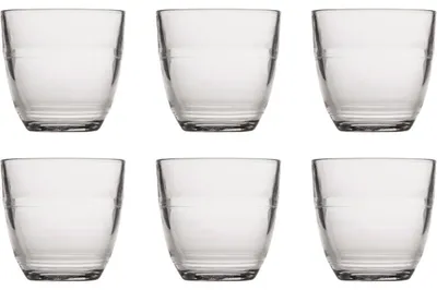 Immagine prodotto di Bicchiere Duralex Tumbler 22 cl Gigogne confezione da 6 pezzi.