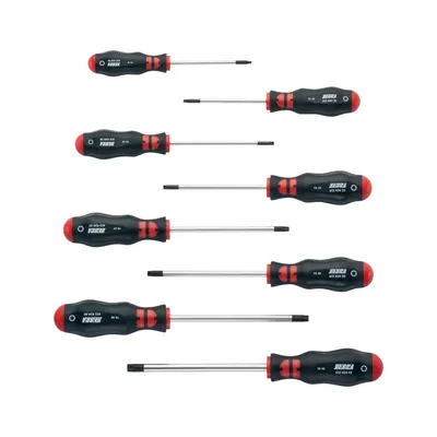 Produktbild von Würth Schraubendreher Sortiment TX 8 tlg SHRDRH-SORT-TX-8TLG 6139348