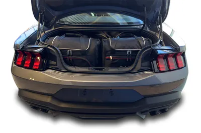 Obrázok produktu pre Tašky do kufra FORD MUSTANG FASTBACK 2023+ 5ks KJUST