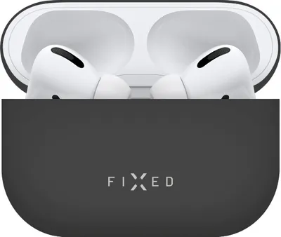 Image de Housse de protection pour Apple AirPods Pro 2, Fixed Silky, noir
