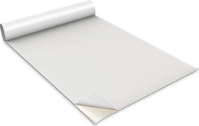 Produktbild von Selbstklebende Möbelfolie - Dekorationsfolie - Tischmöbel - Zuschneidbar - Farbe Hellgrau - 100 x 50 cm