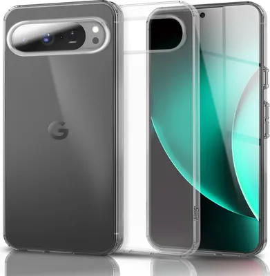 Produktbild von NALIA Hülle "GLAZE" für Google Pixel 10 Pro XL - Klare TPU Schutzhülle, Anti-Gelb, Schlank & Leicht - Transparente Handyhülle