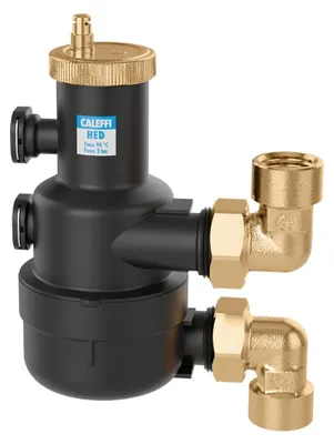 Produktbild von CALEFFI HED 1" IG, Hocheffizienzentlüfter