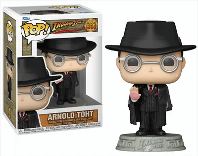 Produktbild von Indiana Jones - Arnold Toht 1353 - Funko Pop! Vinyl Figur