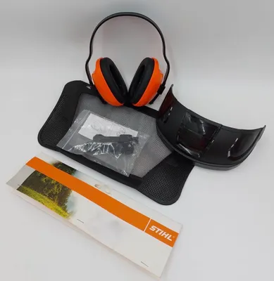 Produktbild von STIHL Gesichtsschutz Gehörschutz FUNCTION GPA 24, Nylongitter 00008840251