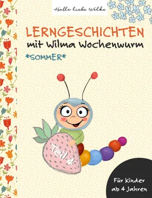 Produktbild von Lerngeschichten mit Wilma Wochenwurm - Teil 4