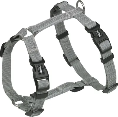 Image de Nobby Harnais Full Reflect gris, taille : M-L / largeur : 20 mm