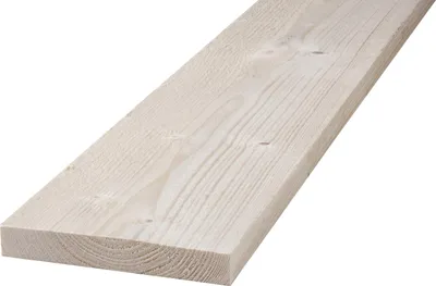 Produktbild von Schalbrett Fichte Tanne sägerau feiner Sägeschnitt 200 cm 120 x 23mm